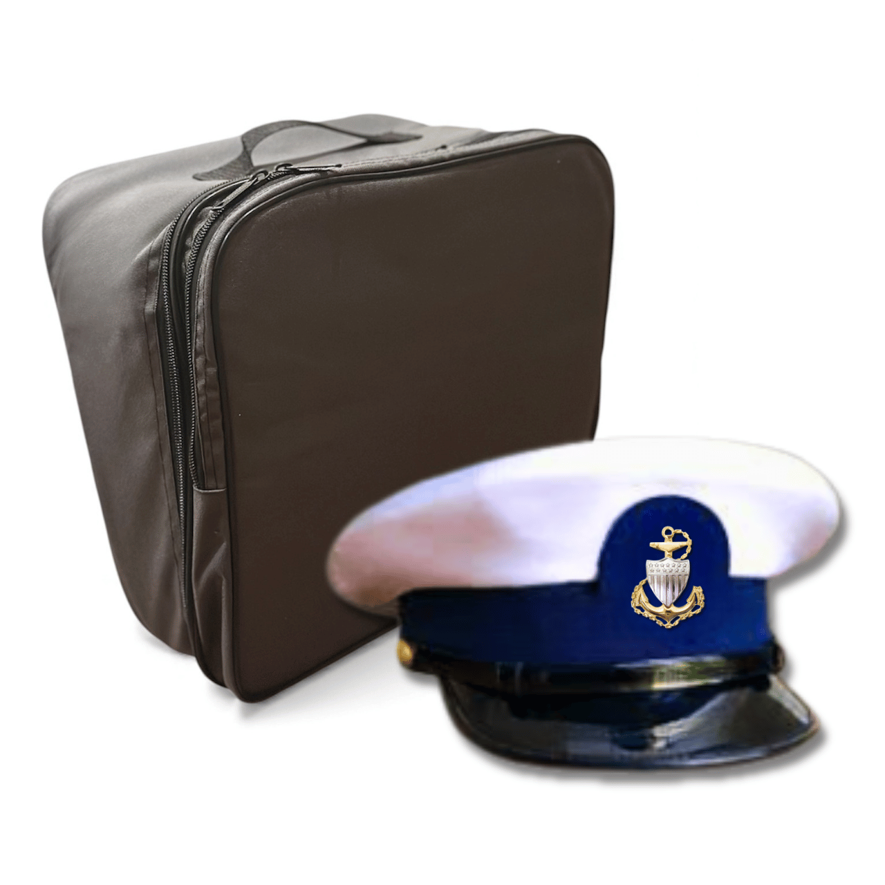 Hat and dress cover case for military covers