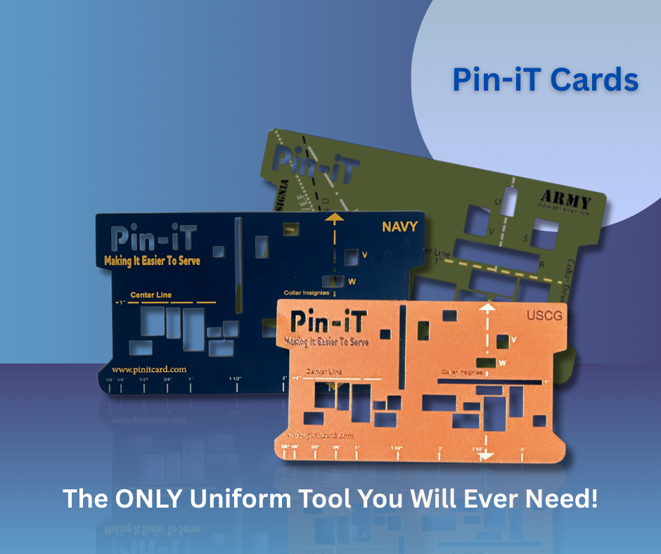 All Pin-iT Cards for every U.S. military branch